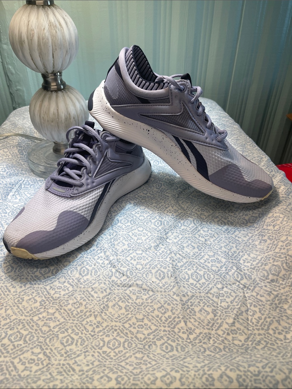 Reebok Hit TR Women's Lightweight Lavender Running Sneakers - size 9.5 NWOT NEW
